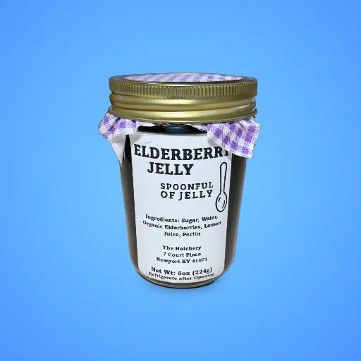 Elderberry Jelly